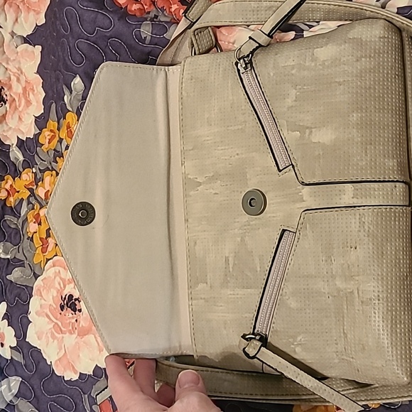 Vegan leather purse medium size - Picture 4 of 8